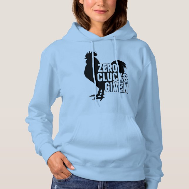 Sudadera Cero Pollos Dados  (Anverso)