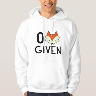 Sudadera Cero zorro dado