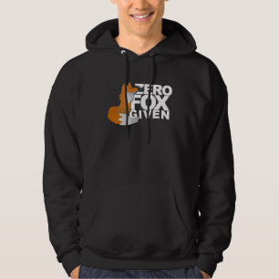 Sudadera Cero zorros dados zorro mordaza