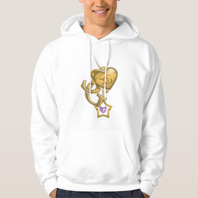 Sudadera Cerradura de oro superchica (Anverso)