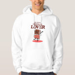 Sudadera Certified Chocolate Lover | Funny Chocolate Design<br><div class="desc">Show your chocolate pride with this fun and stylish design! Perfect  for true chocoholics who wear their love proudly. great for national chocolate day or any sweet ocasion.</div>