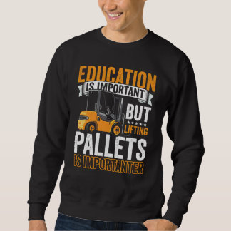 Sudadera Certified Forklift Operator Forklift Driver Quote 