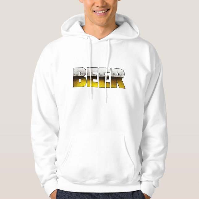 Sudadera Cerveza (Anverso)