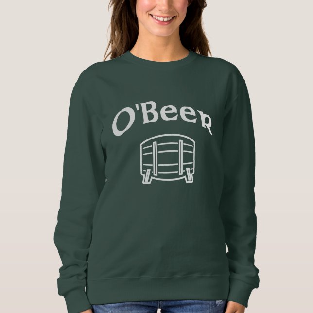 Sudadera Cerveza (Anverso)