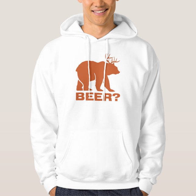 Sudadera ¿Cerveza? (Anverso)