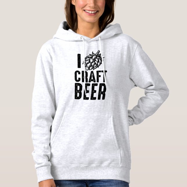 Sudadera Cerveza Artesanal I Hop (Anverso)