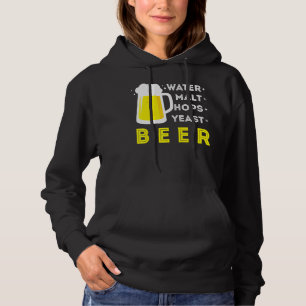 Sudadera Cerveza Artesanal Y Elaboración De Cerveza Casera