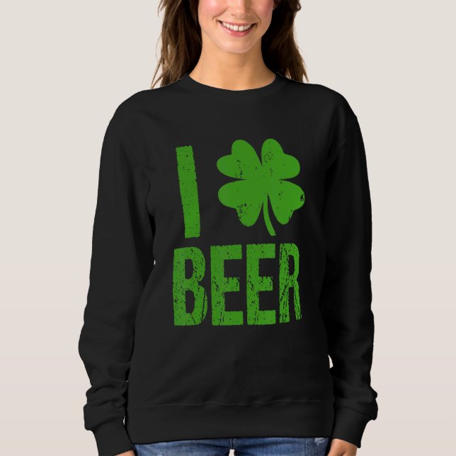 Sudadera Cerveza, Cerveza, Bebida Gratuita Moderada, Abono  (Anverso)