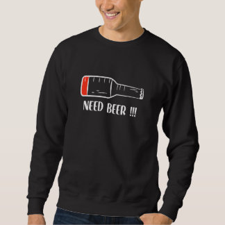 Sudadera Cerveza fiesta Que Dice Por Beerros Bebidas Fiesta