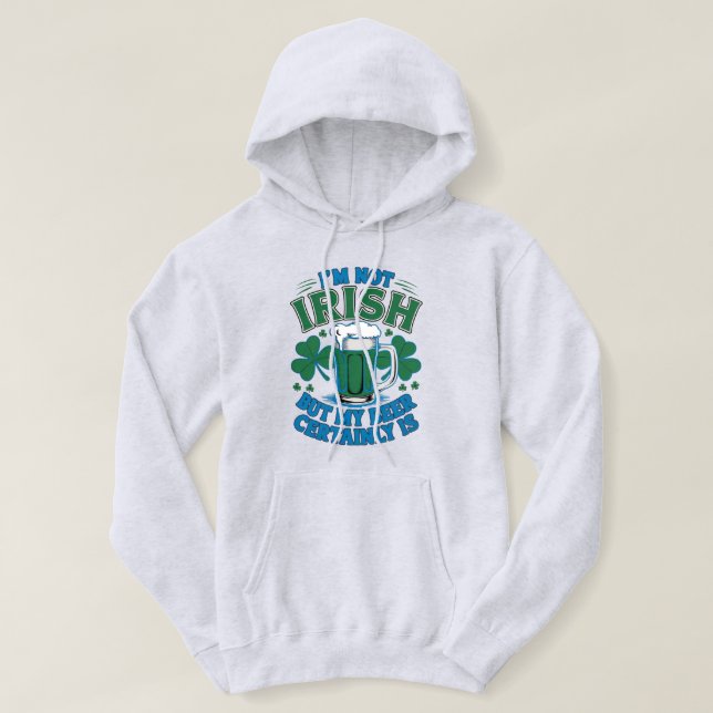 Sudadera Cerveza gaélica (Diseño del anverso)