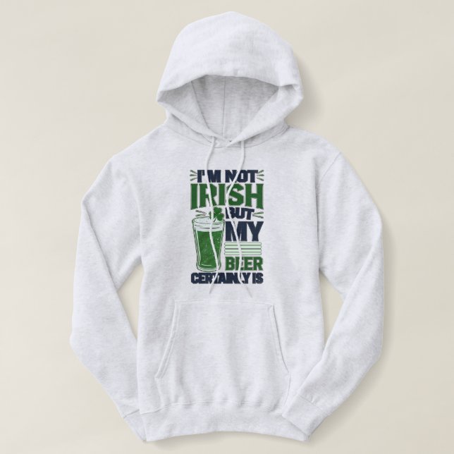 Sudadera Cerveza gaélica (Diseño del anverso)