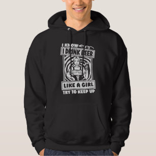Sudadera Cerveza Girl Brewing House Alcohol Cervecera Elab