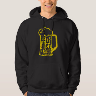 Sudadera Cerveza no es solo para desayunar pub crawl bebie