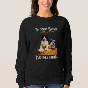Sudadera Cerveza Para Hombres Humor Para Adultos Perros Gra