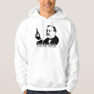 Sudadera Cerveza real de la bebida de los científicos