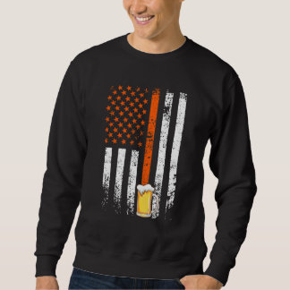 Sudadera Cerveza Usa Día Del Padre Hombres Bebedor De Cerve