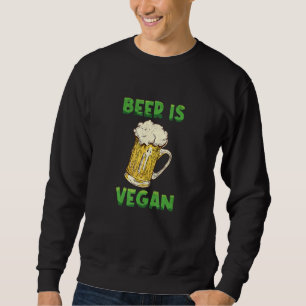 Sudadera Cerveza Vegetable Vegetable Planta Vegetariana Veg