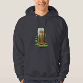 Sudadera Cerveza verde Mug (agregar texto propio)