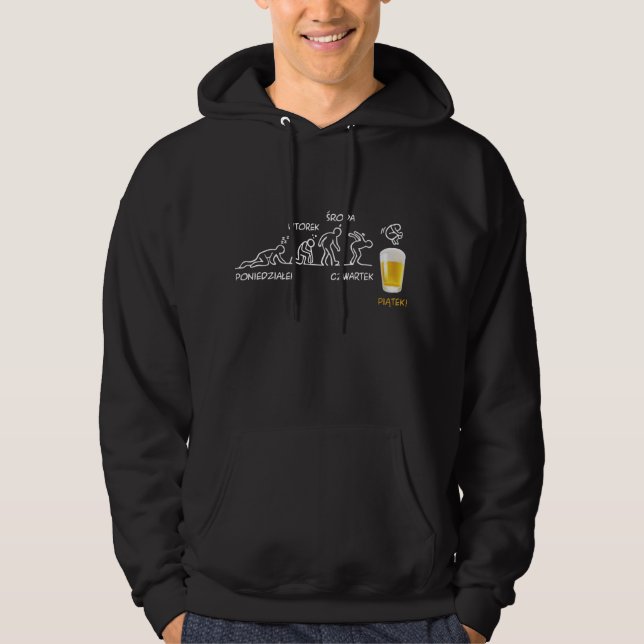 Sudadera Cerveza-volución (Anverso)
