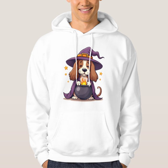 Sudadera Cerveza Witch Basset (Anverso)