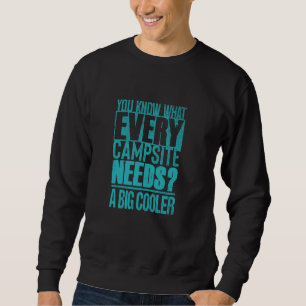 Sudadera Cerveza y camping Lover u2013 divertida bebida Sar