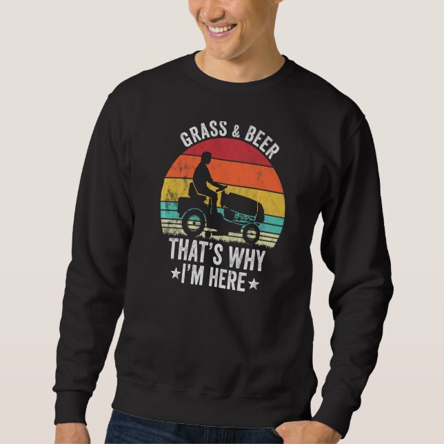Sudadera Cerveza Y Obería De Jardines (Anverso)
