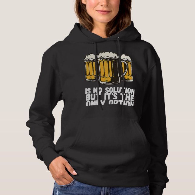 Sudadera Cervezas Ipa Beer Es Buena 7 (Anverso)