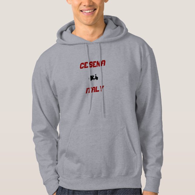 Sudadera Cesena, Italia Scooter (Anverso)