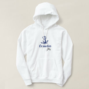 Sudadera Cesenatico Italia - Hoodie de Estilo Náutico