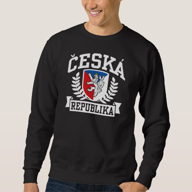 Sudadera Ceska Republika (Anverso)