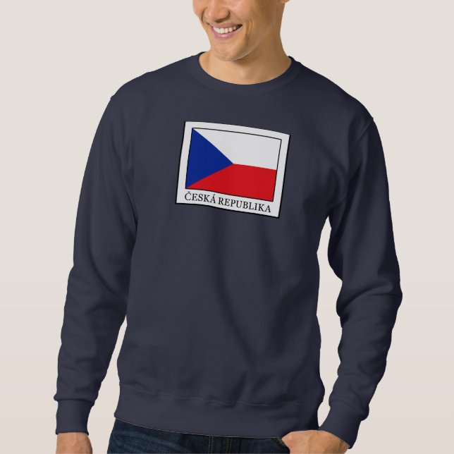 Sudadera Ceska Republika (Anverso)