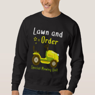 Sudadera Césped y pedido Unidad Especial De Remolque Cutter