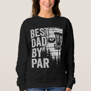 Sudadera Cesta de golf de disco masculino Retro Daddy Vinta