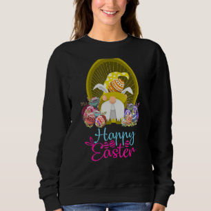 Sudadera Cesta de huevos de oro de primavera enanos de Sema