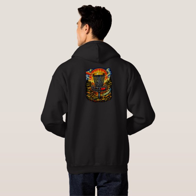 Sudadera Cesta Dorada (Reverso completo)