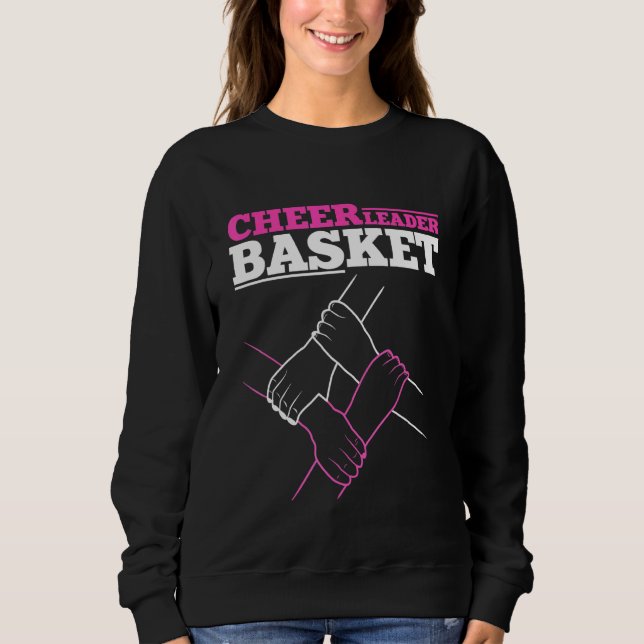 Sudadera Cesto de animadora (Anverso)