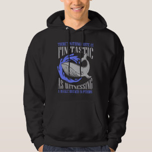 Sudadera Cetácea cita para ballena y ballena azul o Beluga