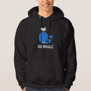 Sudadera Cetología de ballenas
