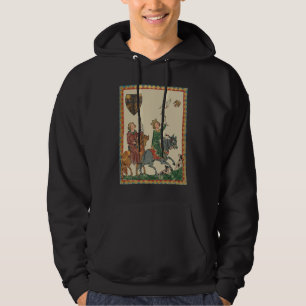 Sudadera Cetrería, Códice Manesse del siglo XIV