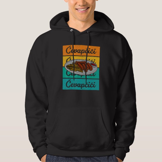 Sudadera Cevapcici Kebab cocina balcánica 20 (Anverso)