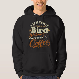 Sudadera CF Café Funny Viendo pájaros Café de pájaros Drink