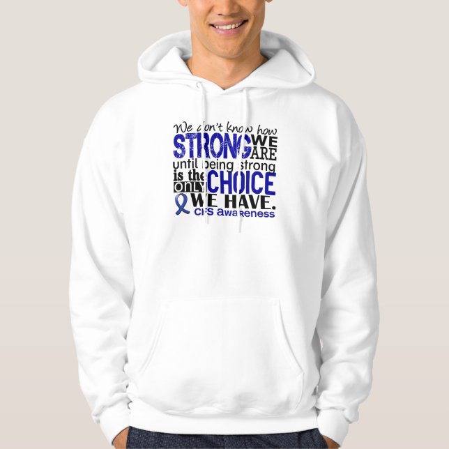 Sudadera CFS cómo es fuerte somos (Anverso)
