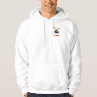 Sudadera CGE Adventures Deluxe Hoodie White