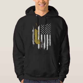 Sudadera CH 47 Chinook Military Helicopter American Flag