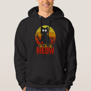 Sudadera Ch Ch Ch Miau Gato de Halloween de Terror Asesino