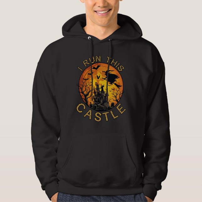 Sudadera Ch Meow Castillo Embrujado de Halloween (2)_1 (Anverso)