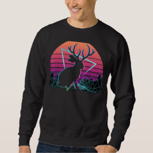 Sudadera Chaalope Cryptozoology Retro