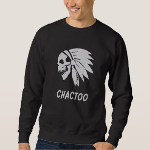 Sudadera Chactoo Nativo Indio Americano Nacido Libertad Mal