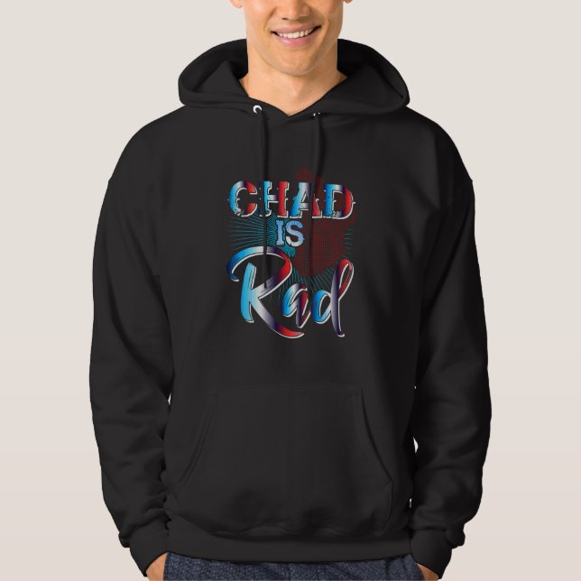 Sudadera Chad Es Rad Chad Ropa De Ropa (Anverso)
