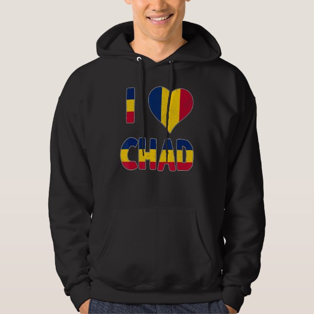 Sudadera Chad, un estilo que me encanta desgastado y angust (Anverso)